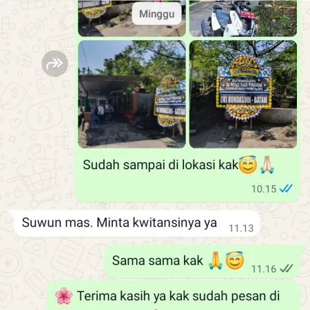Pengiriman Papan Bunga Duka Tokyo Riverside