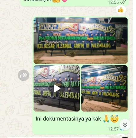 Pengiriman Papan Bunga Duka Tokyo Riverside