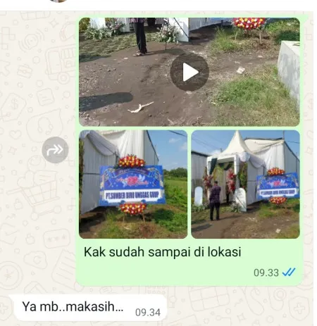 Pengiriman Karangan Bunga Tokyo Riverside