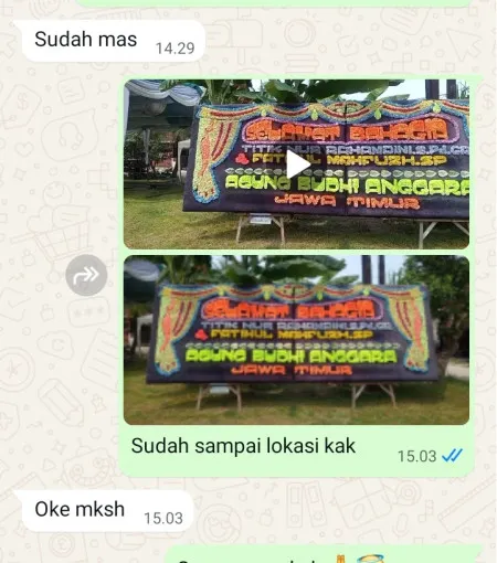 Pengiriman Papan Bunga Tokyo Riverside