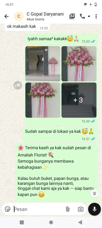 Pengiriman Karangan Bunga Tokyo Riverside